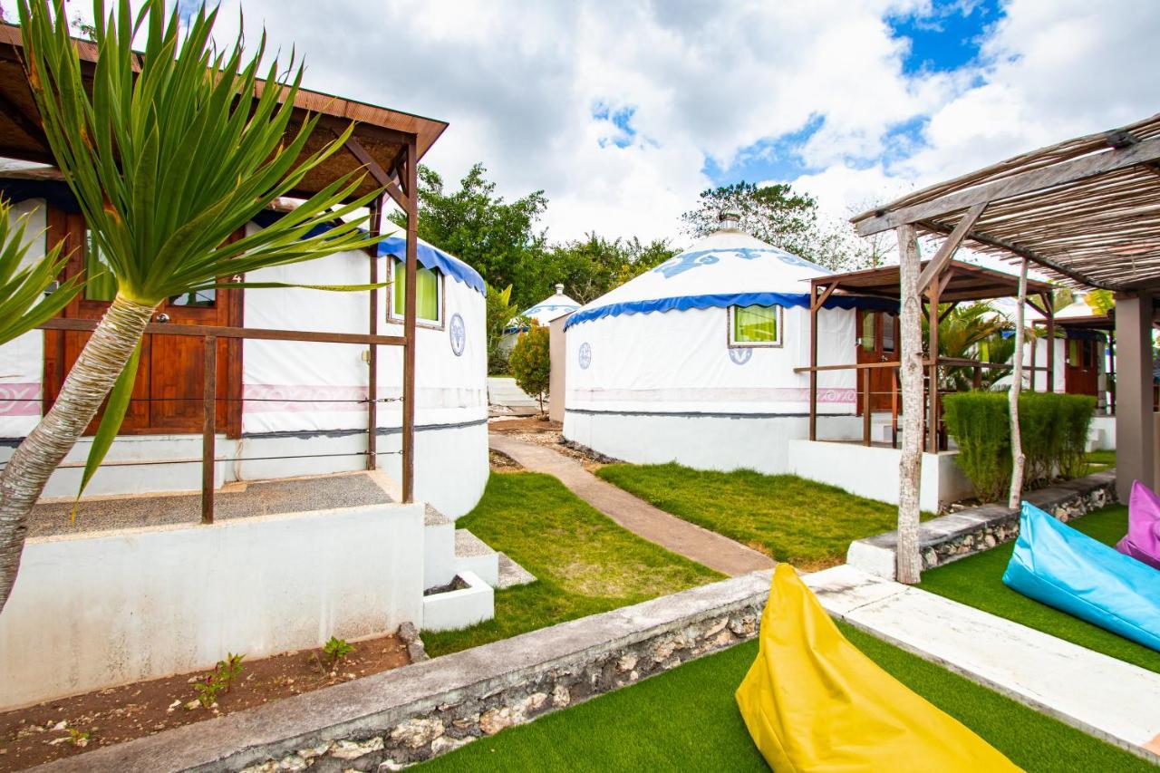 Nusa Penida Yurt Toyapakeh Exterior photo