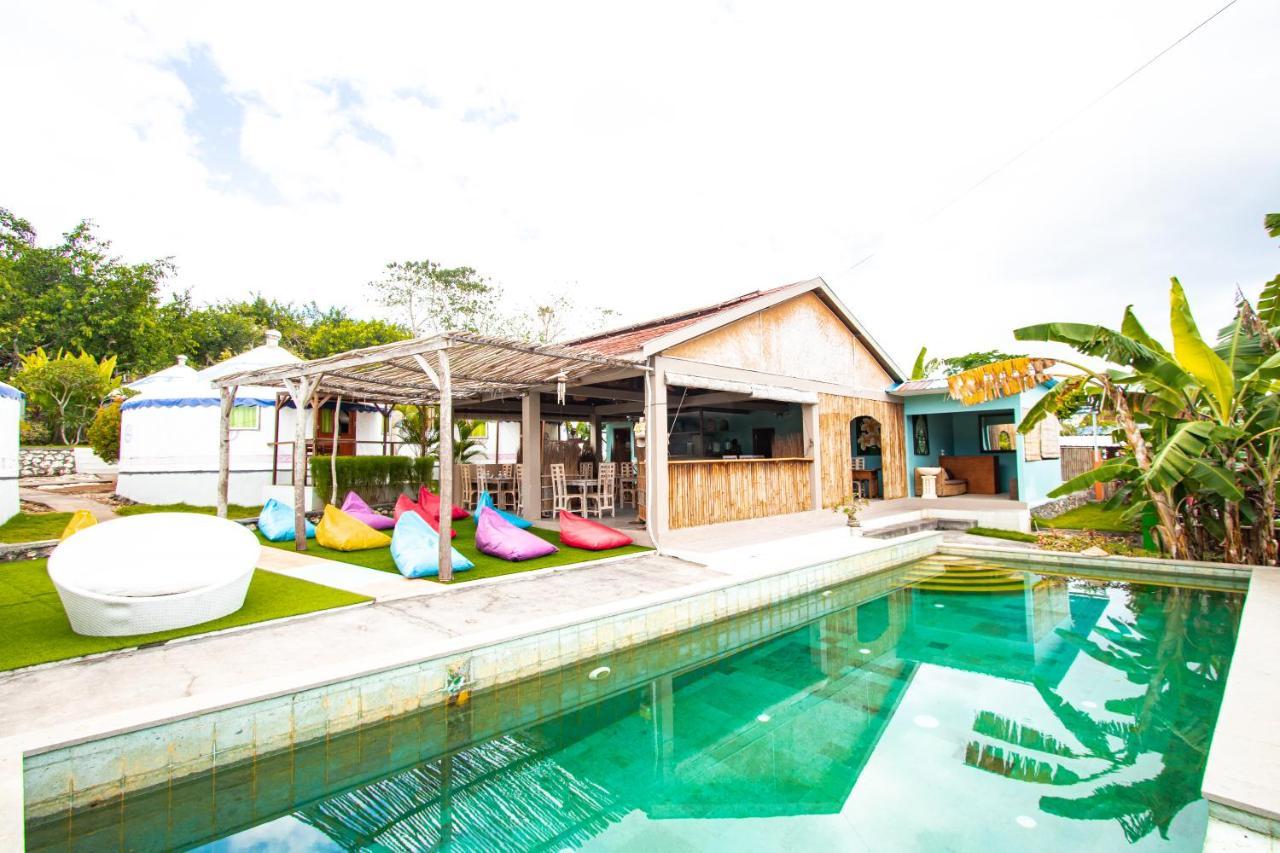 Nusa Penida Yurt Toyapakeh Exterior photo