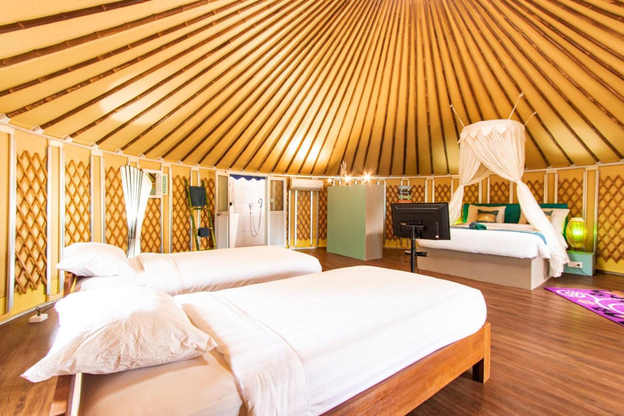 Nusa Penida Yurt Toyapakeh Exterior photo
